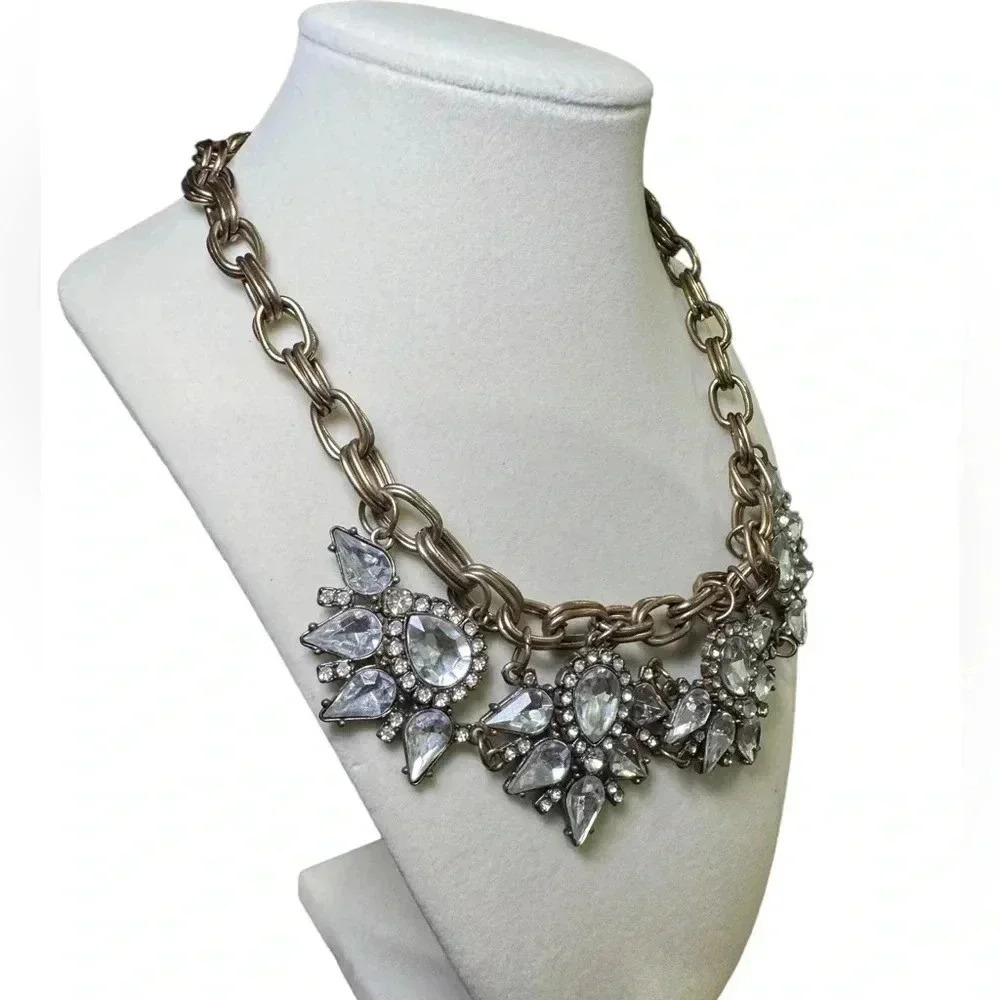 9" Collar Statement Necklace Gift Vintage Women Party Holiday Jewelry - Picture 3 of 6